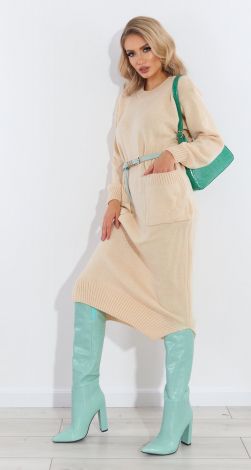 Платье норма