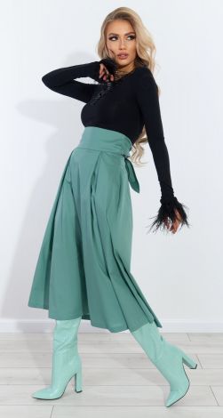 Гарна коттонова спідниця