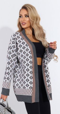 Стильный кардиган