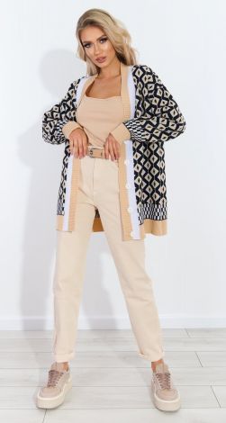 Стильный кардиган