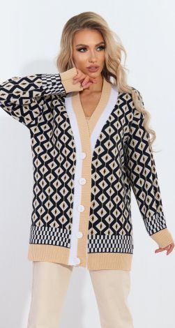 Стильный кардиган