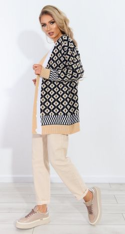 Стильный кардиган