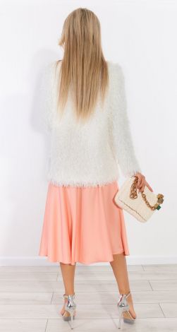 Ошатній м'який та пухнастий жакет