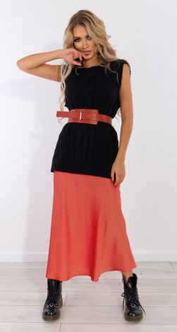 Шовкова спідниця