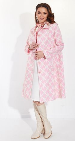 Лёгкое пальто интересного кроя