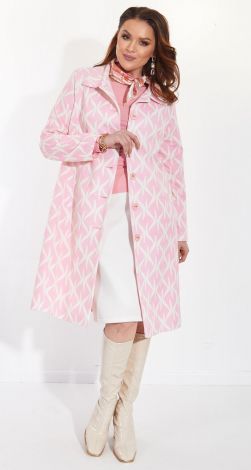 Лёгкое пальто интересного кроя