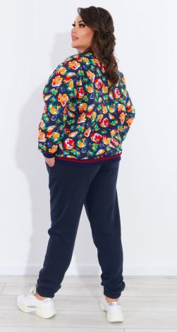 Комфортный тёплый костюм