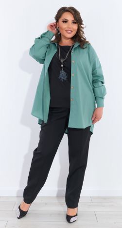 Костюм трійка з сорочкою