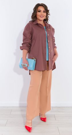 Костюм трійка з сорочкою