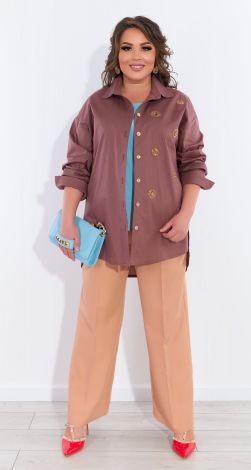 Костюм трійка з сорочкою