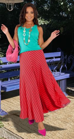 Спідниця в смужку