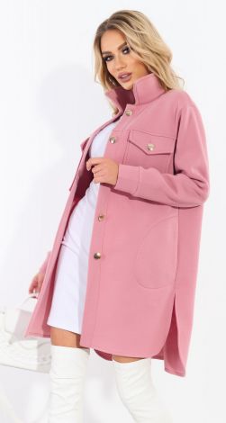 Жакет сорочка на флісі