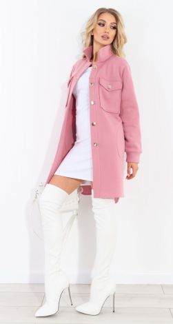 Жакет сорочка на флісі