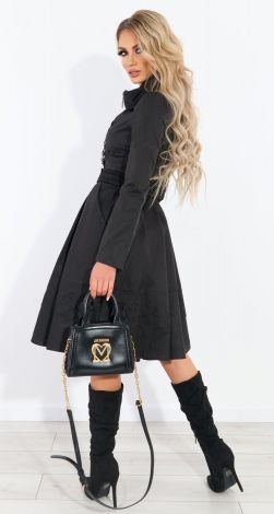 Beautiful cloak with a zipper