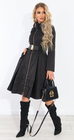 Beautiful cloak with a zipper