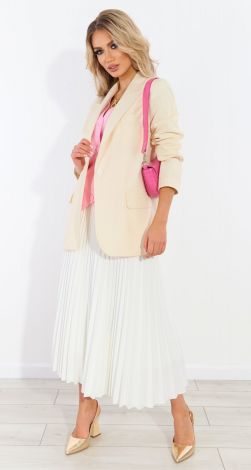 Піджак вільного крою 