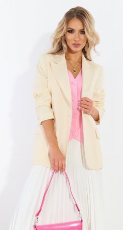 Піджак вільного крою 