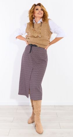 Спідниця у клітину