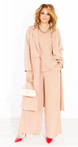 Костюм трійка з брюками