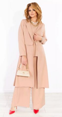 Костюм трійка з брюками