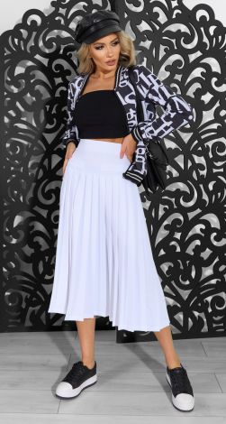 Модний бомбер на змійці