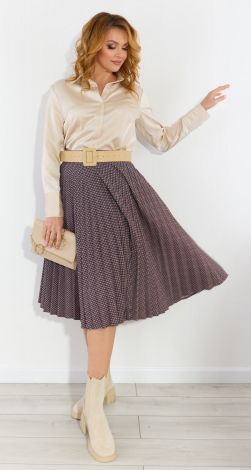 Спідниця у складку