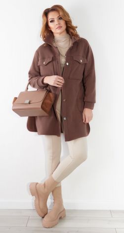 Жакет сорочка на флісі