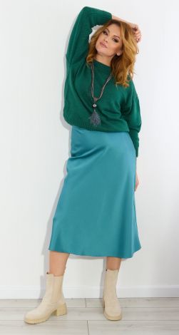 Шовкова спідниця