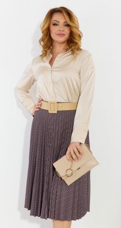 Beautiful silk blouse