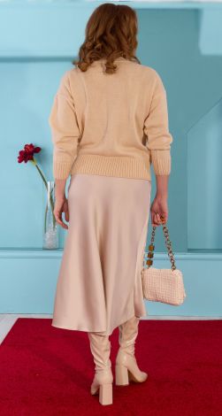 Шовкова спідниця