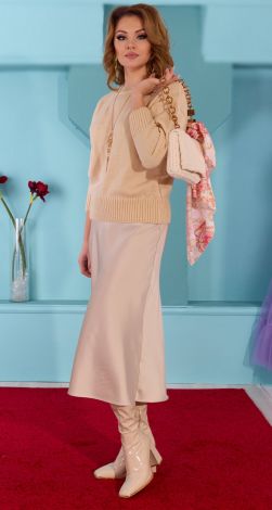 Шовкова спідниця