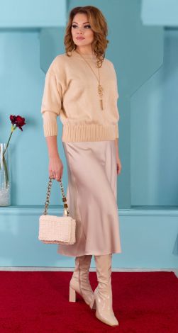 Шовкова спідниця