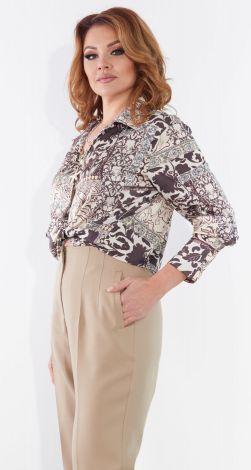 Брюки із завищеною талією