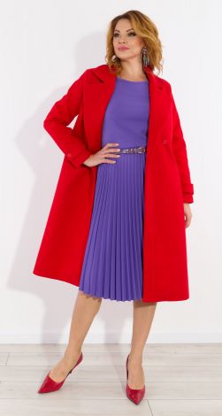 Красивое платье плиссе