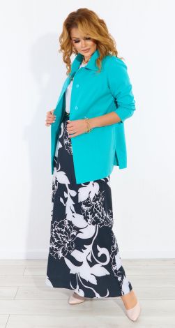 Напівприлеглий легкий жакет