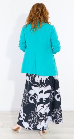 Напівприлеглий легкий жакет