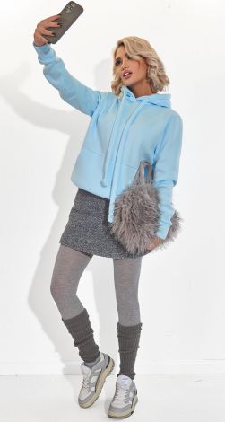 Модний світшот із капюшоном