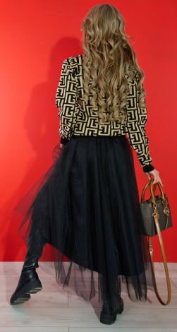 Стильный свитер