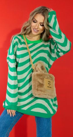 Стильный свитер