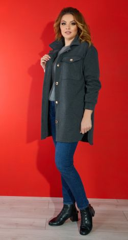 Жакет сорочка на флісі