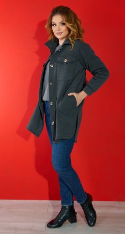 Жакет сорочка на флісі