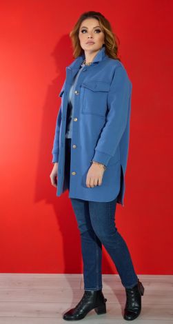 Жакет сорочка на флісі