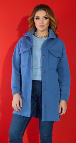 Жакет сорочка на флісі