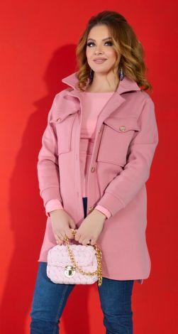 Жакет сорочка на флісі