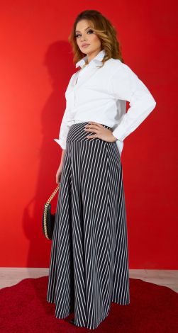 Спідниця штани в смужку