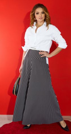 Спідниця штани в смужку