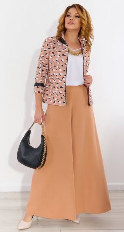 Укорочений жакет на змійці