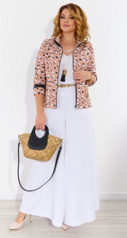 Укорочений жакет на змійці