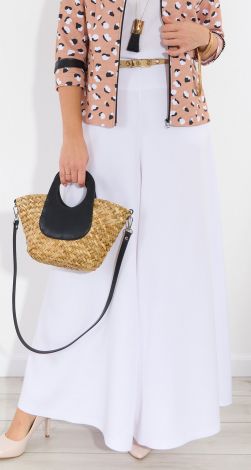 Красиві брюки спідниця