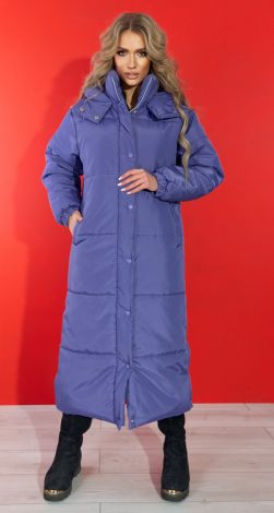 Довге тепле пальто